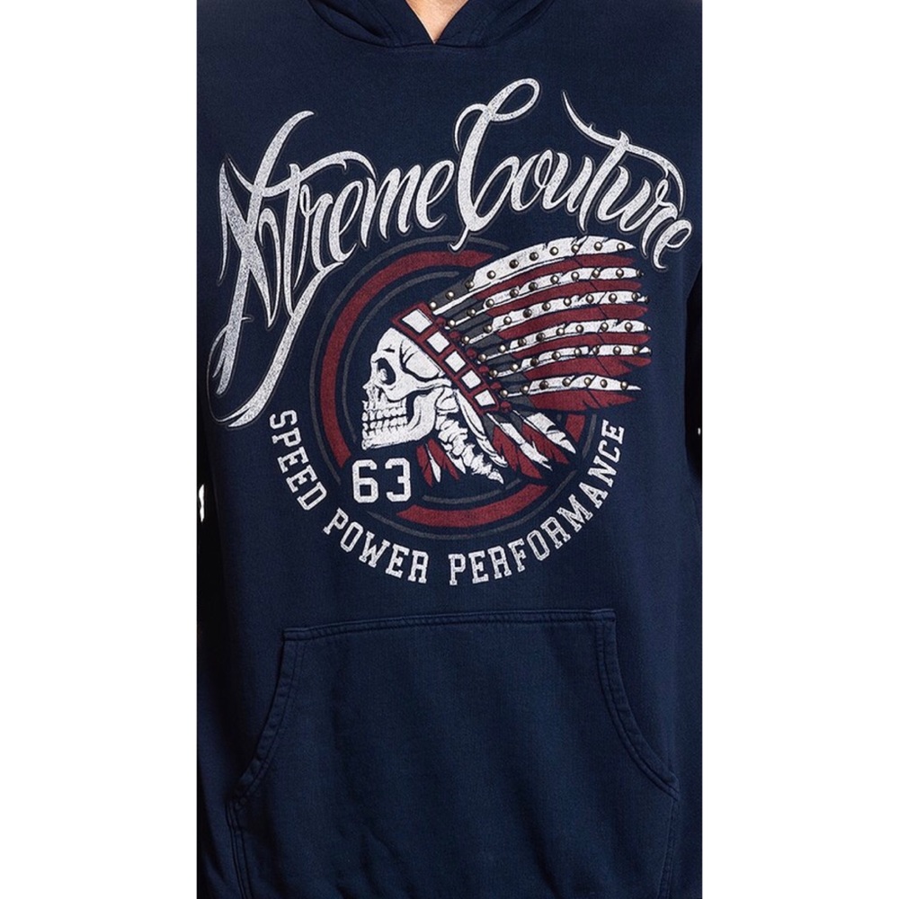 Xtreme Couture By AFFLICTION Men's Hoodie TOMAHAWK - Picture 6 of 8